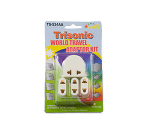세계여행용 어뎁터키트 World Travel adaptor kit