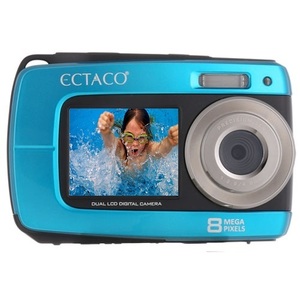 아쿠아 듀얼 V5 / 물속에서 셀카되는 완전방수 듀얼LCD 카메라! 